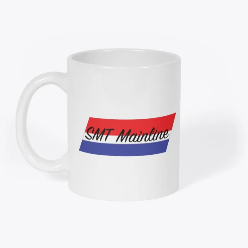 SMT Mainline White Coffee Mug 