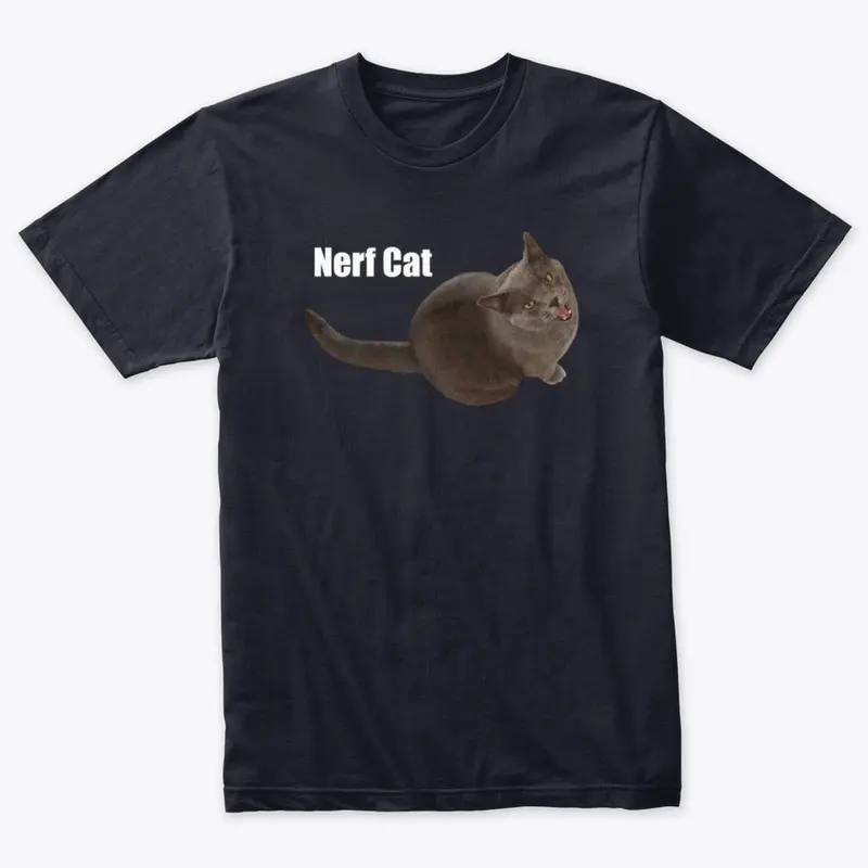 Nerf Cat Shirt