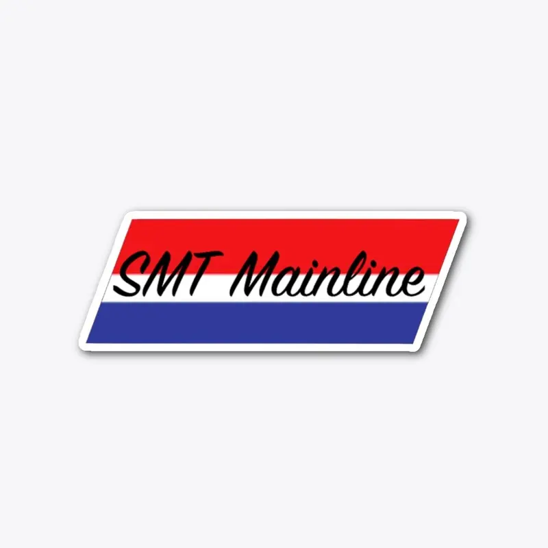 SMT Mainline Sticker 