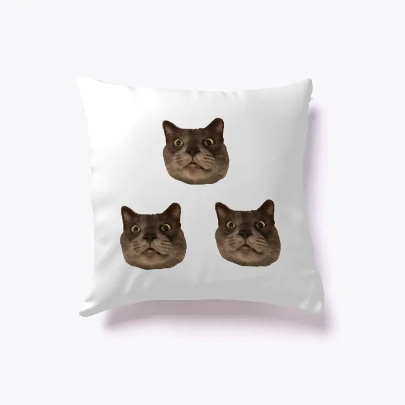 Nerf Cat Pillow