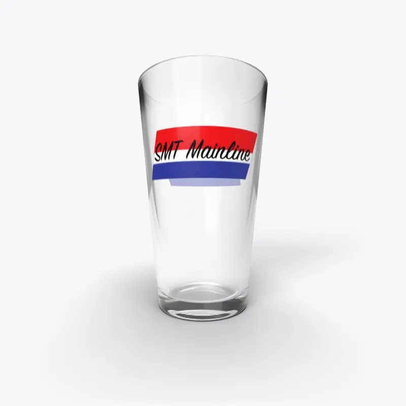 SMT Mainline Pint Glass 